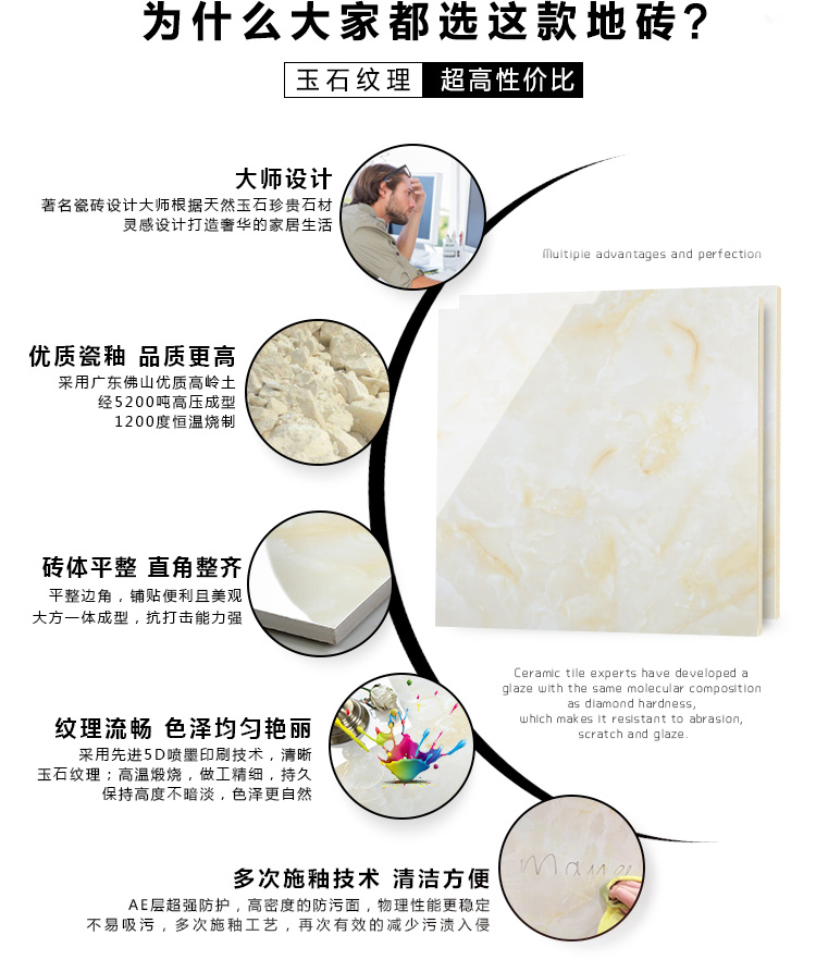 金剛石瓷磚-9B876