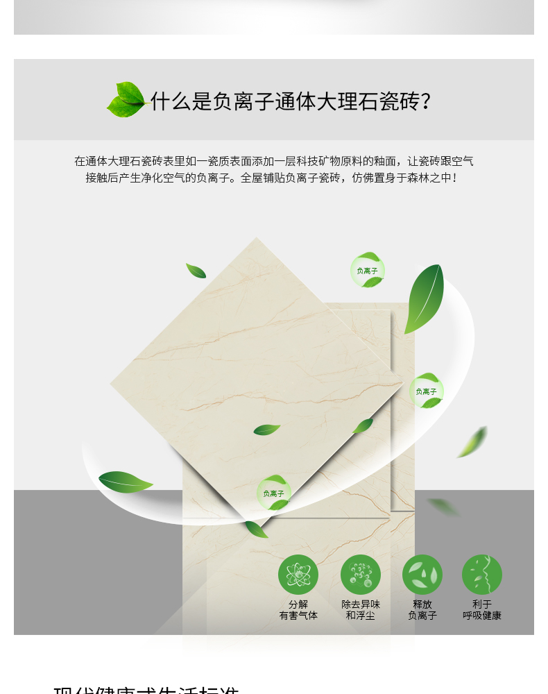 負離子通體大理石瓷磚-8HF013